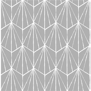 Papier peint autocollant Dorset par NuWallpaper gris