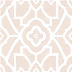 FloorPops Parthanon Peel and Stick Floor Tiles