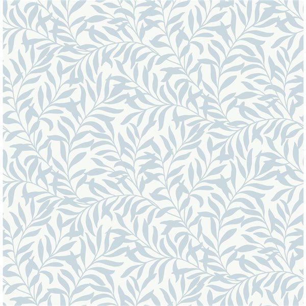 Papier peint autocollant Wisley par NuWallpaper bleu