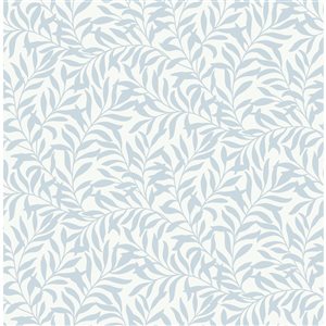 Papier peint autocollant Wisley par NuWallpaper bleu