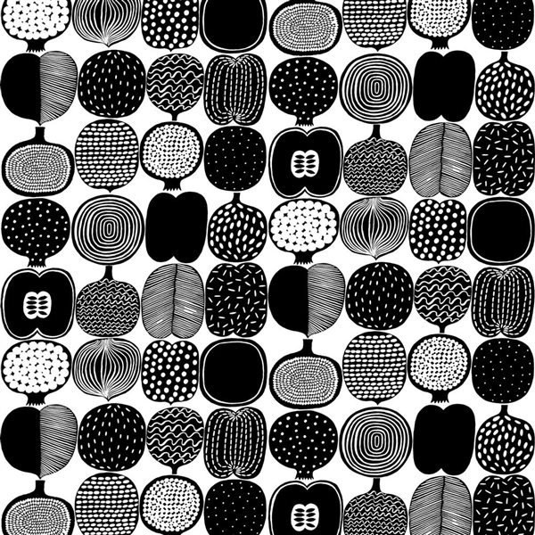 NuWallpaper Black and White Kompotti Peel and Stick Wallpaper