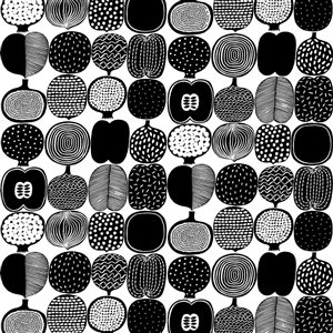 NuWallpaper Black and White Kompotti Peel and Stick Wallpaper