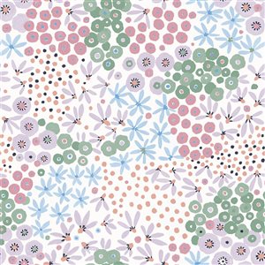 Papier peint autocollant Multi Cool par NuWallpaper bouquet de fleurs