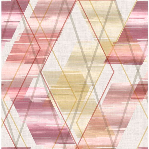 Papier Peint autocollant Coral Wallis par NuWallpaper