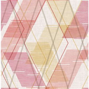 Papier Peint autocollant Coral Wallis par NuWallpaper