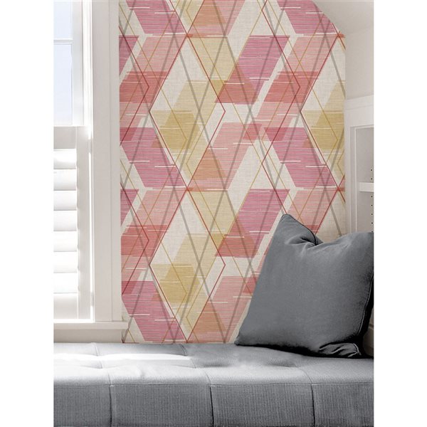 Papier Peint autocollant Coral Wallis par NuWallpaper