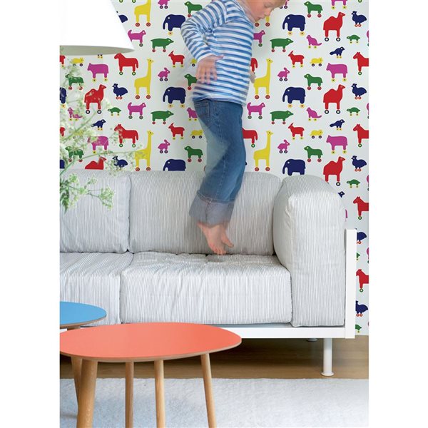 Papier Peint autocollant Multi Rulla par NuWallpaper