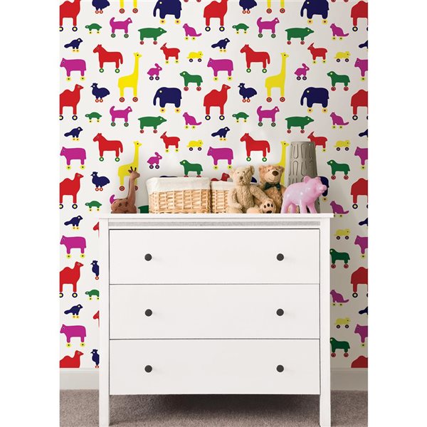 Papier Peint autocollant Multi Rulla par NuWallpaper