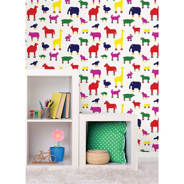 Papier Peint autocollant Multi Rulla par NuWallpaper