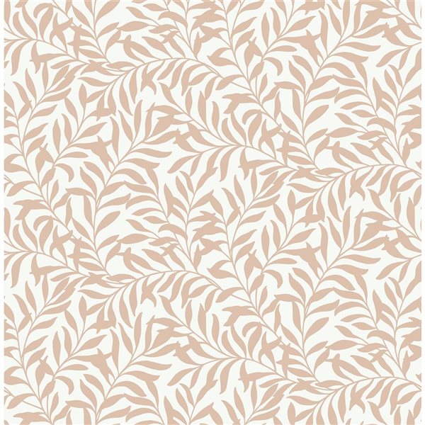 NuWallpaper Terracotta Wisley Peel and Stick Wallpaper