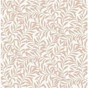 NuWallpaper Terracotta Wisley Peel and Stick Wallpaper