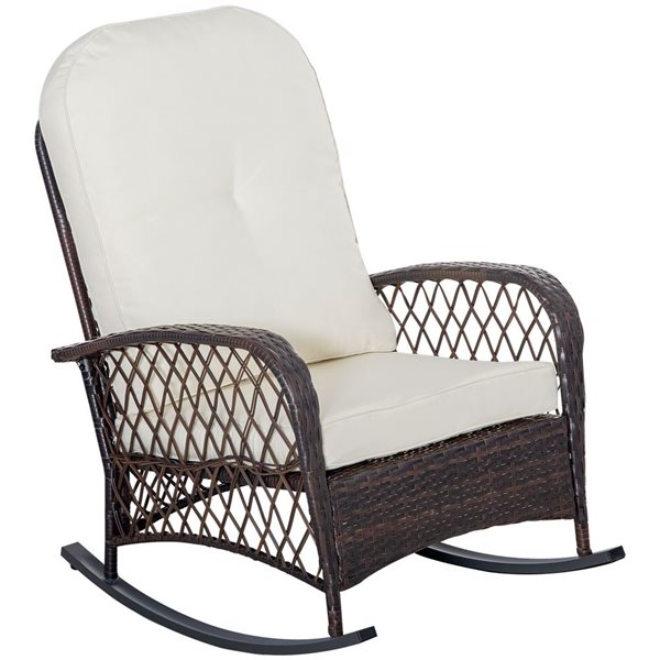 outdoor patio furniture rocking chair