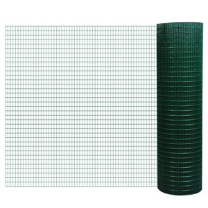 PawHut 98' L x 35.5" H Hardware Cloth, 1/2 x 1 Inch Wire Mesh Fence Netting Roll