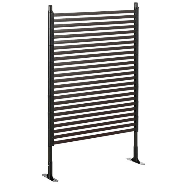 Outsunny 5-ft Animal Barrier  Picket Garden Fence