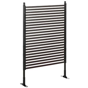 Outsunny 5-ft Animal Barrier  Picket Garden Fence