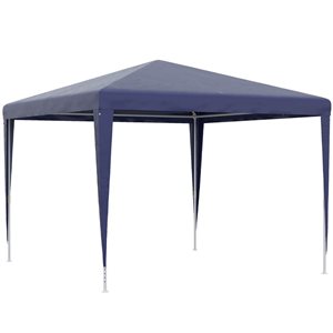 Tente de jardin pliante Outsunny 10 x 10 pi