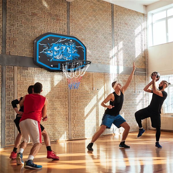 Panier de basket-ball mural Soozier pour extérieur et intérieur