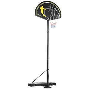 Soozier 7.5-9.8-ft Portable Basketball Hoop