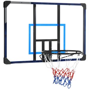 Soozier Wall Mounted Basketball Hoop for Indoor and Outdoor Use