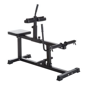 Soozier Adjustable Seated Calf Raise Machine