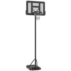 Soozier Portable Basketball Hoop for Swimming Pool or Backyard