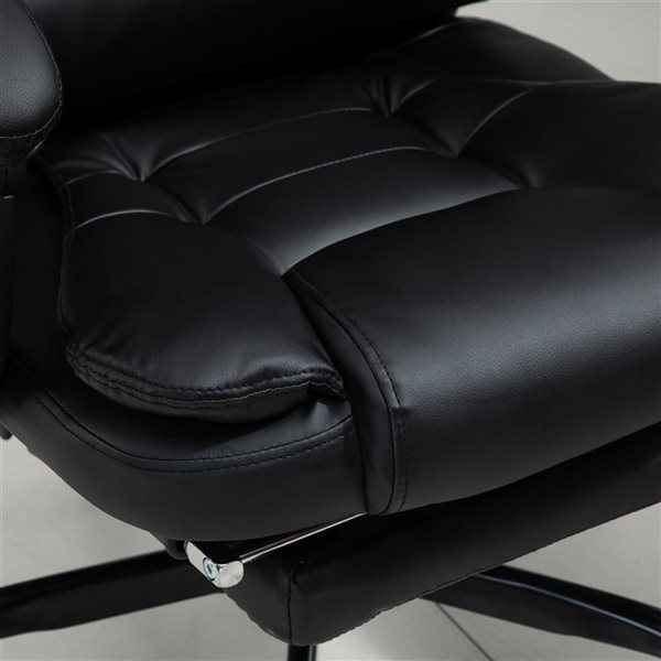 Vinsetto 7-Point Vibration Massage Office Chair with Swivel Wheels