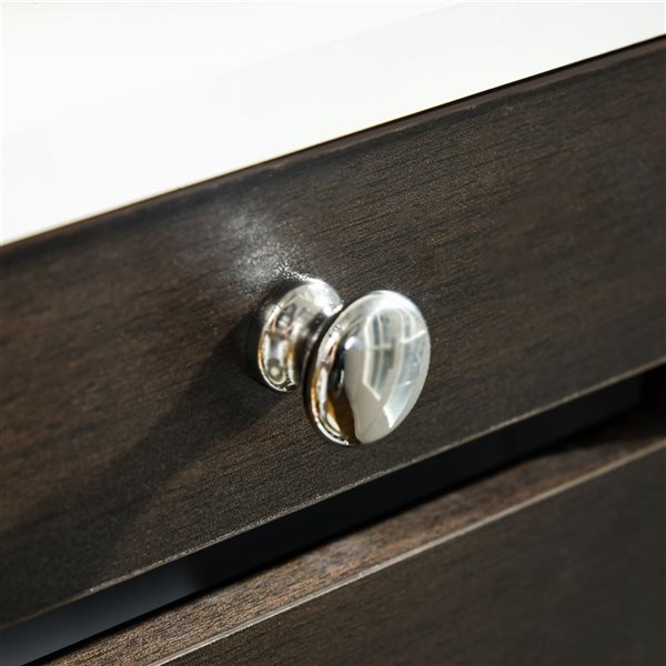 HOMCOM Shoe Storage Cabinet Organizer with Adjustable Shelves - White