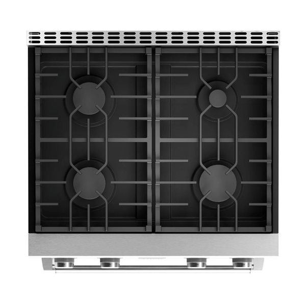 Thor Kitchen 30-in 4-Burner 4.8-ft³ Freestanding Professional Single Oven Gas Range - Stainless Steel