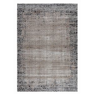 Rug Branch Sakarya 7 x 10-ft Brown/Black Abstract Pattern Indoor Area Rug