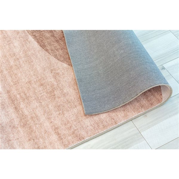 Rug Branch Eclipse 8 x 11-ft Cream/Multi Abstract Geometric Pattern Indoor Soft Area Rug