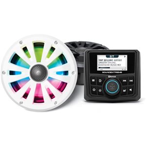 Marine Gauge Radio 6.5-in Speaker Kit