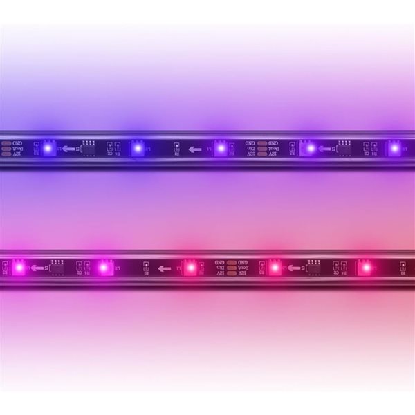 LED-Mafia 1m 12V LED Strip Light - Ambient Interior Lighting (A+ Energy Class)