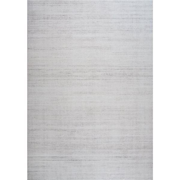 Rug Branch Eclipse 7 x 10-ft Beige Modern Abstract Indoor Soft Area Rug