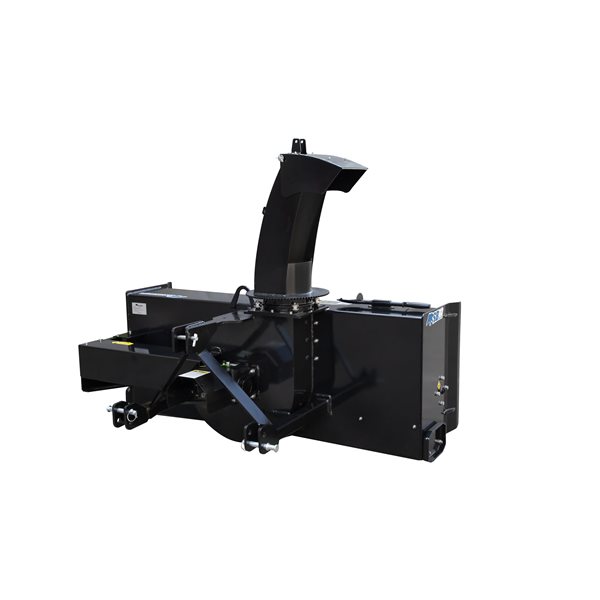 DK2 Snowbear SB-72 72-in Black Steel Two-Stage PTO Snow Blower