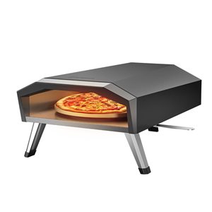 Westinghouse 13-in Outdoor Gas Artisan Pizza Oven with Rotating Stone