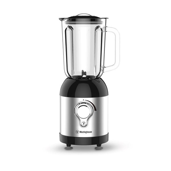 Westinghouse 1.5-oz 3-Speed 750 W Modern Touch Table Blender with Stainless Steel Design