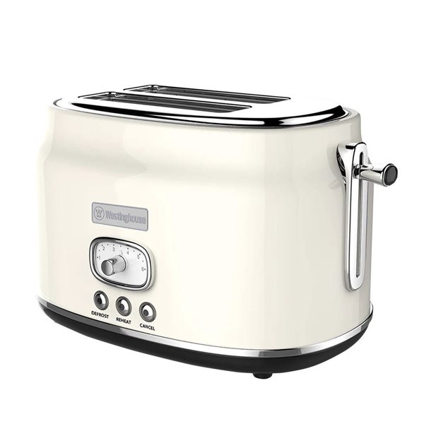 Westinghouse 2-Slice Toaster - White