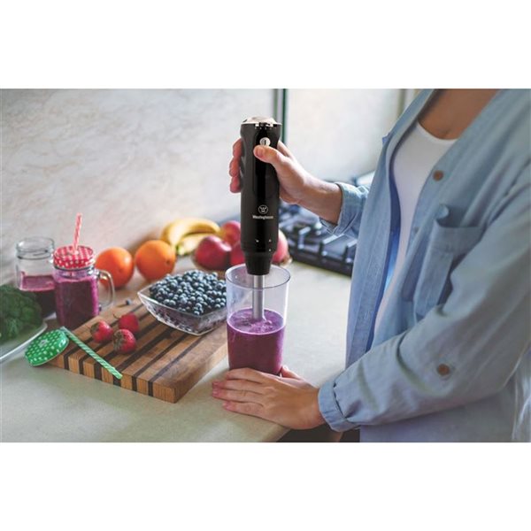 Westinghouse 5-Speed Hand 500 W Blender - Black