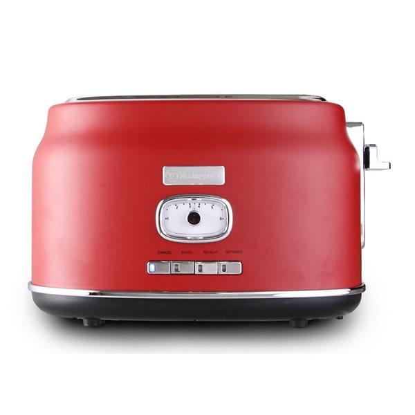 Westinghouse 2-Slice Toaster - Red