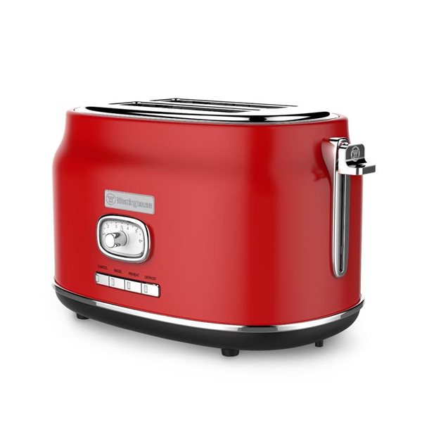 Westinghouse 2-Slice Toaster - Red