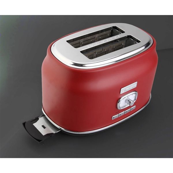 Westinghouse 2-Slice Toaster - Red