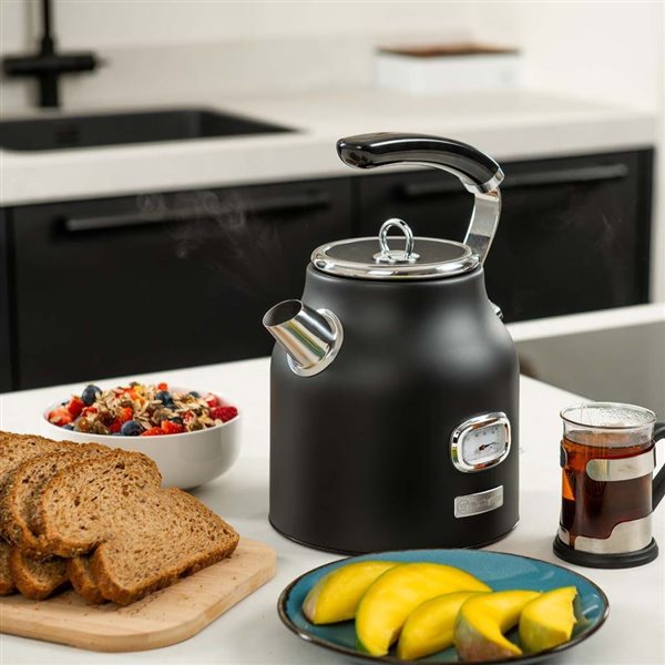 Westinghouse 7-Cup Electric Kettle - Black