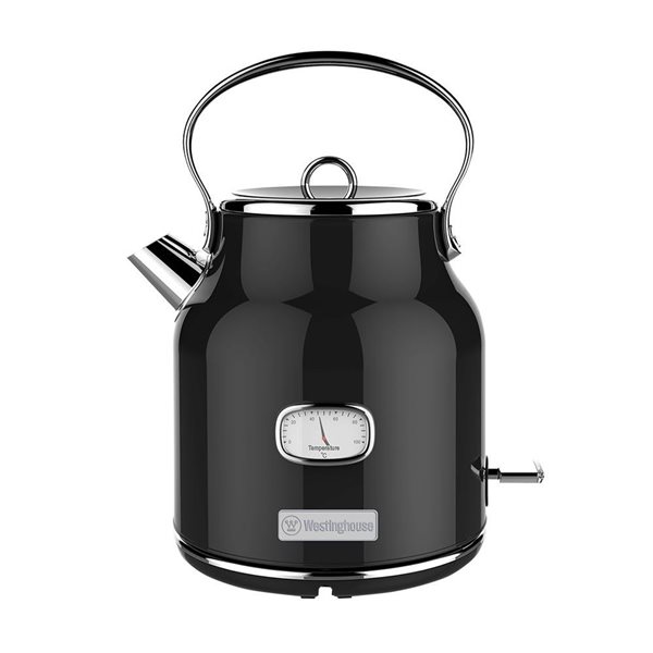 Westinghouse 7-Cup Electric Kettle - Black