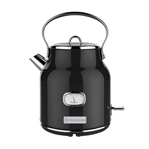 Westinghouse 7-Cup Electric Kettle - Black