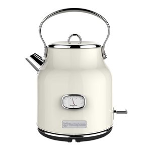 Westinghouse 7-cup Electric Kettle - White