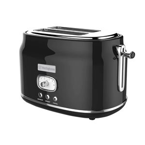 Westinghouse 2-Slice Toaster - Black