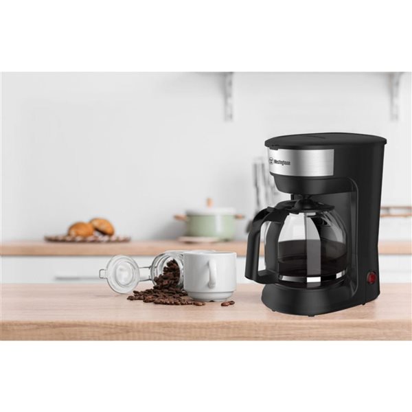 Westinghouse 12 cup Coffee Maker - Black