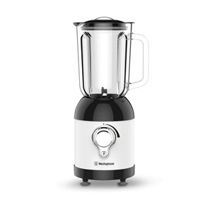 Westinghouse 1.5-oz 3-Speed 750 W Modern Touch Table Blender - White