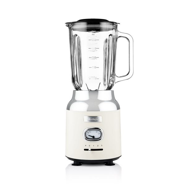 Westinghouse 1.5-oz 3-Speed 500 W Table Blender - White