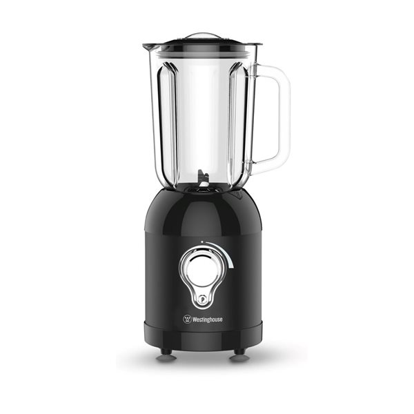 Westinghouse 1.5-oz 3-Speed 750 W Modern Touch Table Blender - Black